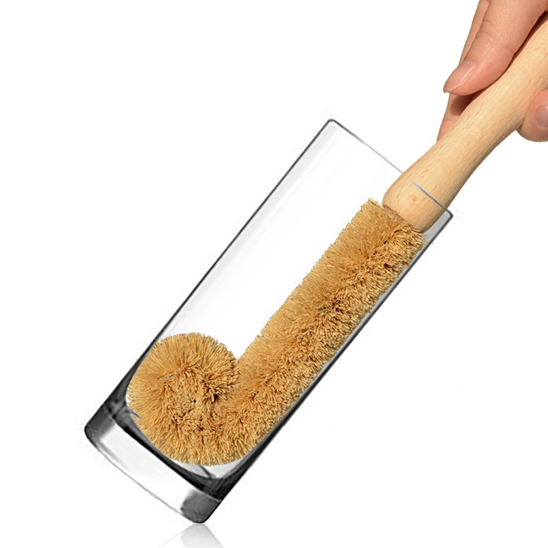 Dish Brush Bamboo - Szczotka do czyszczenia kuchni z naturalnego