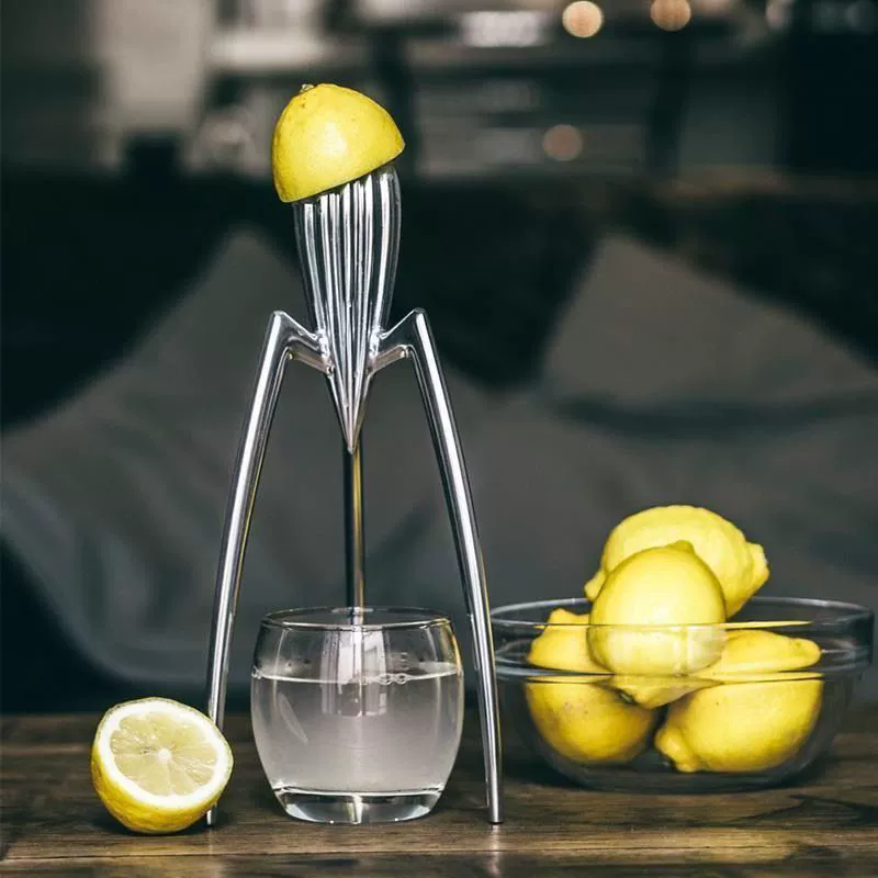 Sustainable Living Eco Friendly - Ośmiornica Nowoczesna Prosta Srebrna Ręcznie Rzeźbiona
