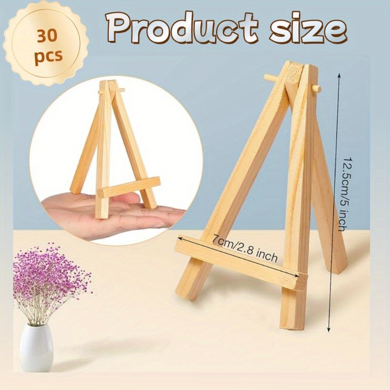 30 szt. Mini Drewniane Sztalug – Sustainable Living Eco Friendly recenzja i cena