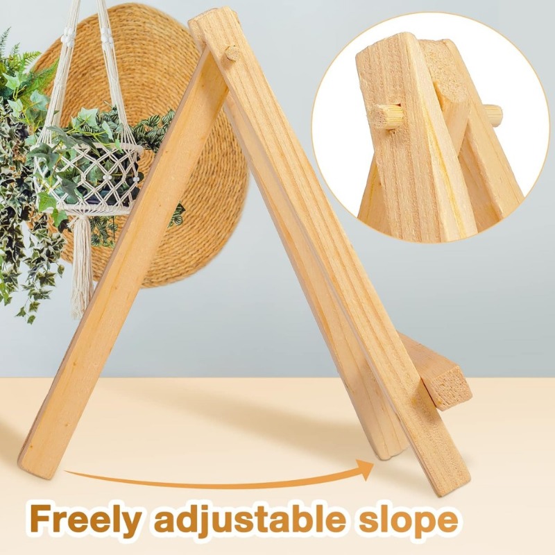 30 szt. Mini Drewniane Sztalug – Sustainable Living Eco Friendly recenzja i cena
