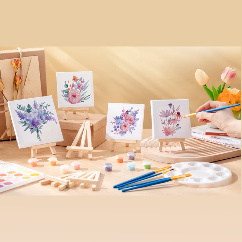 30 szt. Mini Drewniane Sztalug – Sustainable Living Eco Friendly recenzja i cena