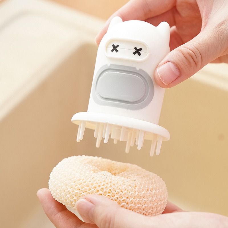 Szczotka do naczyń z automatyc – Dish Brush Bamboo recenzja i cena
