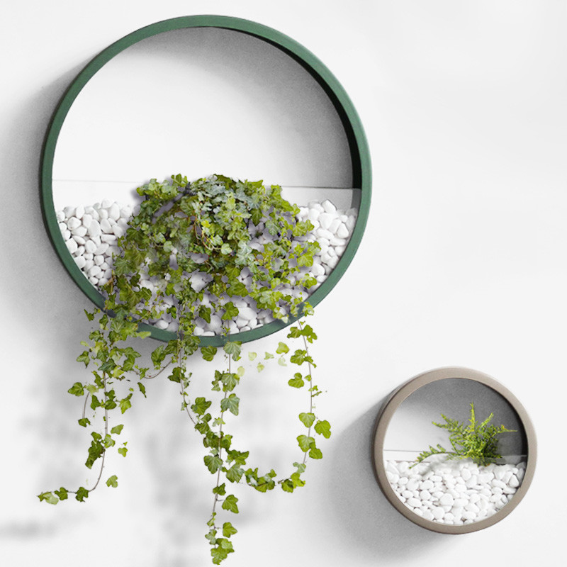 Kreatywne ściany wazony metalo – Sustainable Living Eco Friendly recenzja i cena