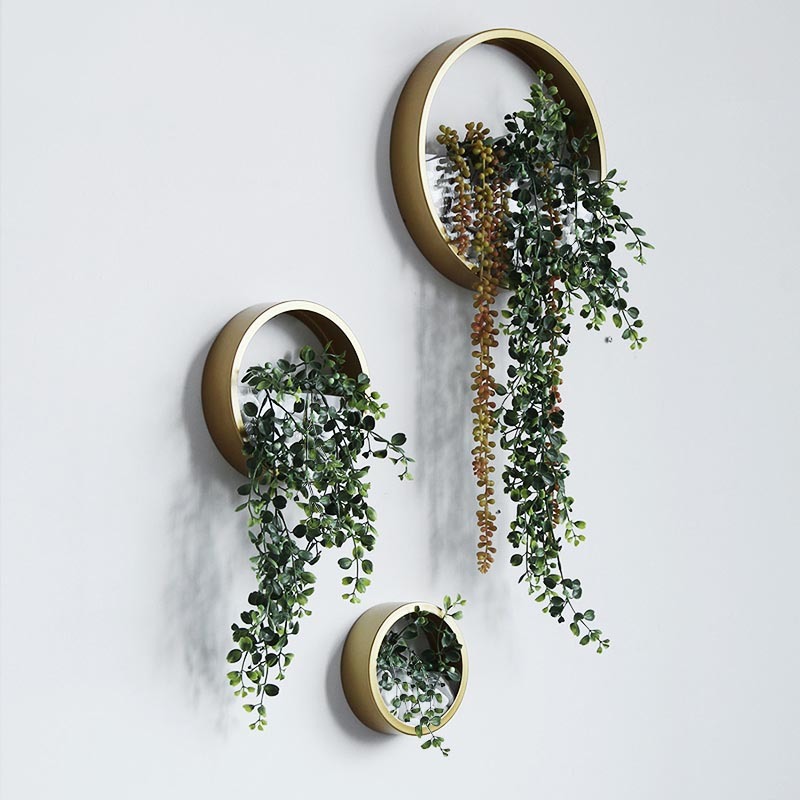 Kreatywne ściany wazony metalo – Sustainable Living Eco Friendly recenzja i cena