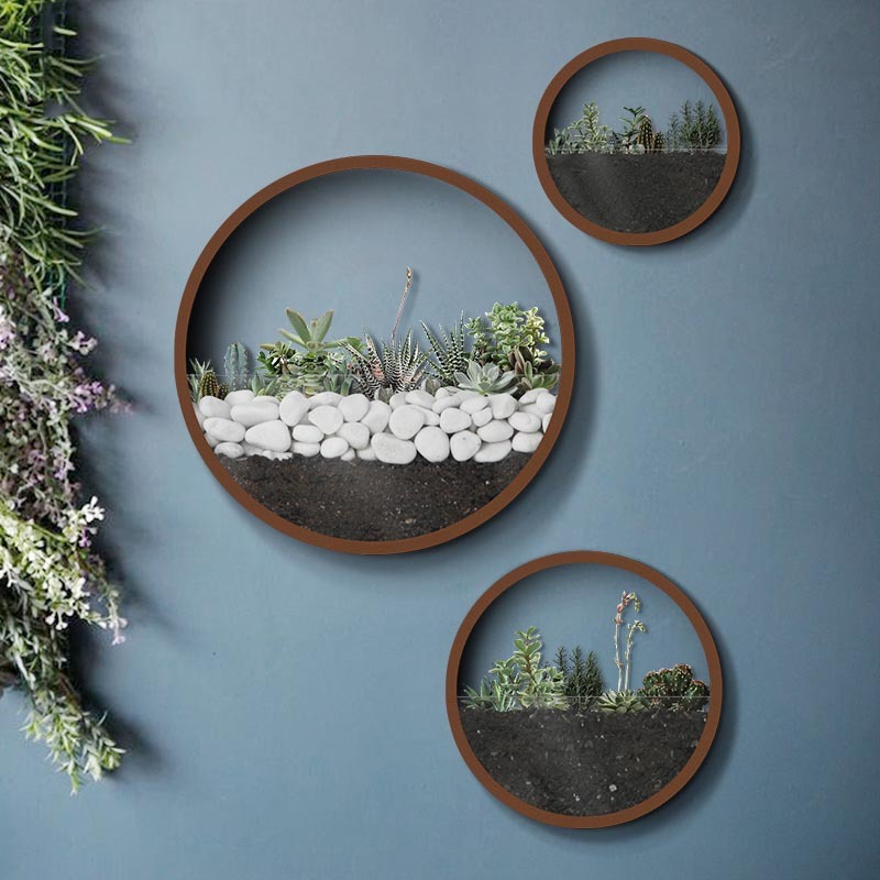 Kreatywne ściany wazony metalo – Sustainable Living Eco Friendly recenzja i cena