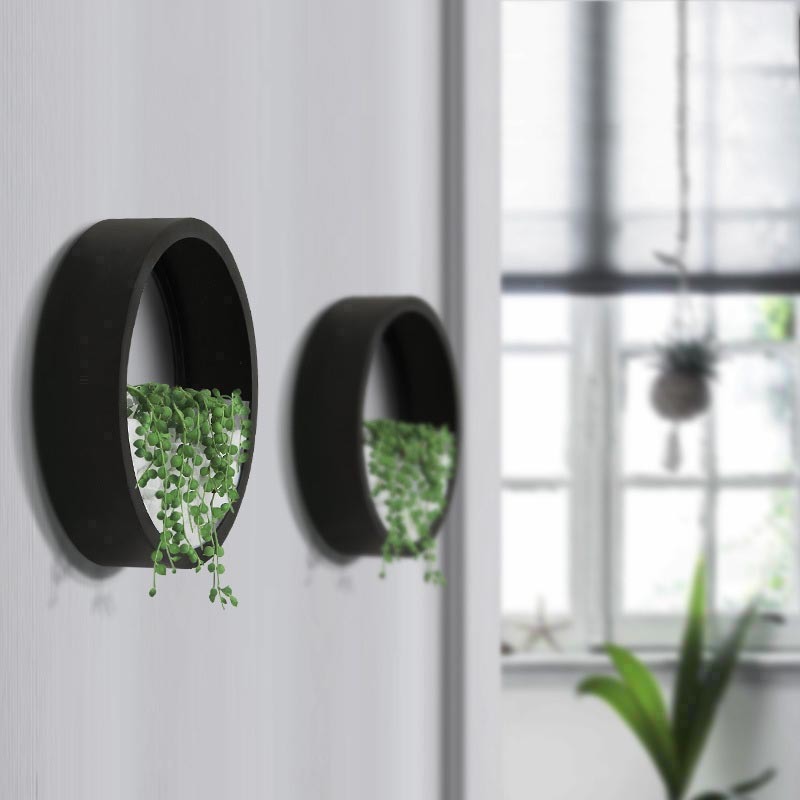 Kreatywne ściany wazony metalo – Sustainable Living Eco Friendly recenzja i cena