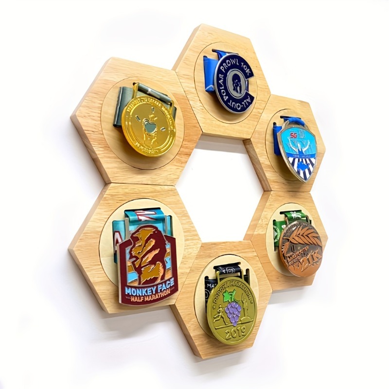 6 sztuk sześciokątnych drewnia – Sustainable Living Eco Friendly recenzja i cena