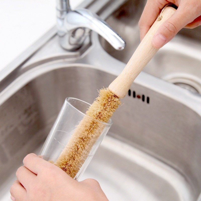 Szczotka do czyszczenia kuchni – Dish Brush Bamboo recenzja i cena