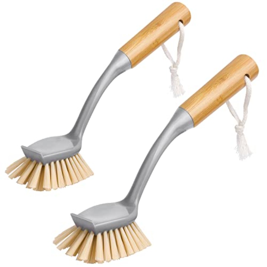 Szczotka do naczyń z bambusową – Dish Brush Bamboo recenzja i cena