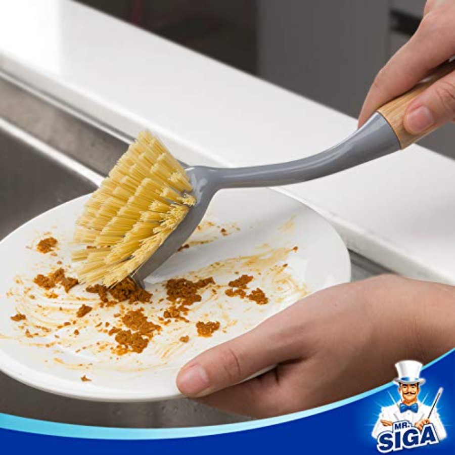 Szczotka do naczyń z bambusową – Dish Brush Bamboo recenzja i cena