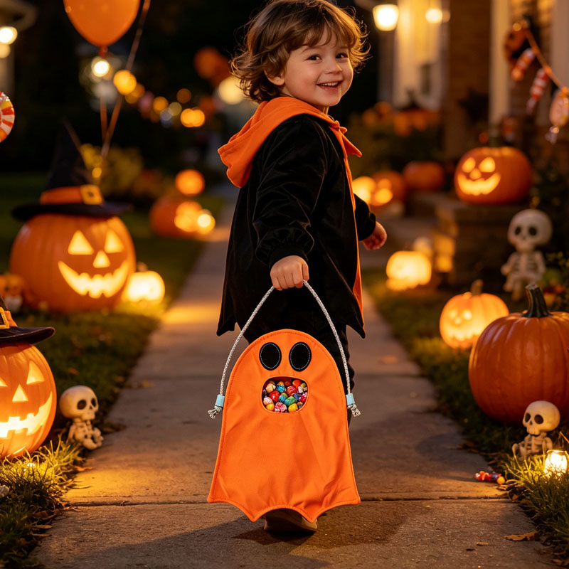 Torba na słodycze na Halloween – Sustainable Living Eco Friendly recenzja i cena
