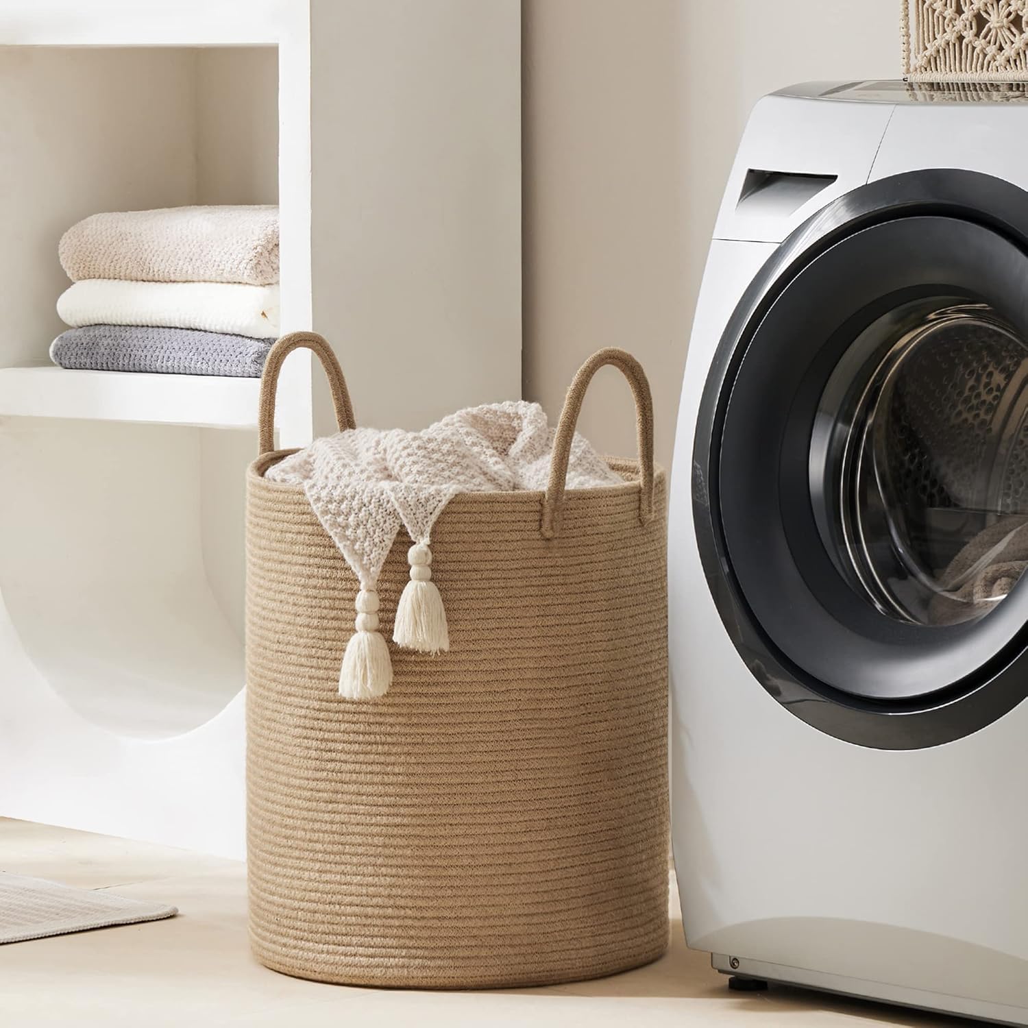Duży kosz do przechowywania, w – Sustainable Living Eco Friendly recenzja i cena