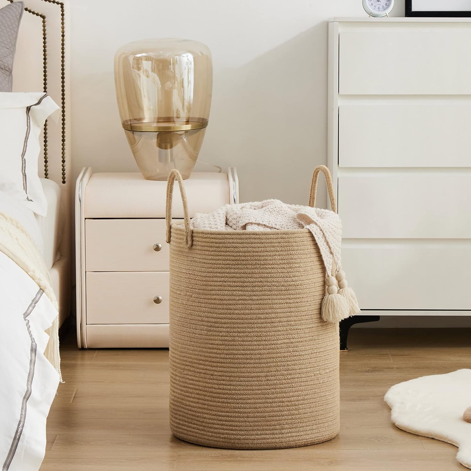 Duży kosz do przechowywania, w – Sustainable Living Eco Friendly recenzja i cena