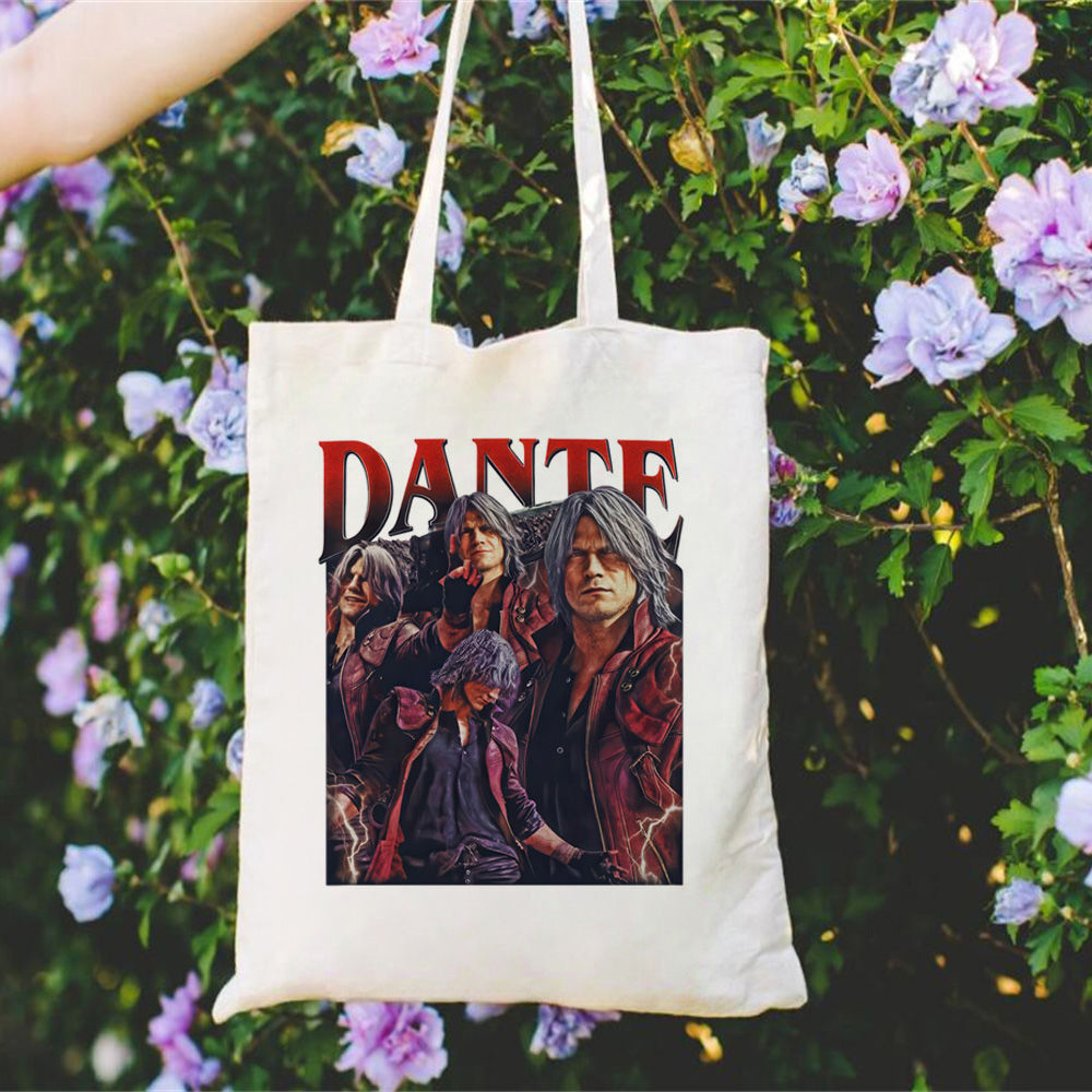 Torba na zakupy Devil May Cry  – Sustainable Living Lifestyle recenzja i cena