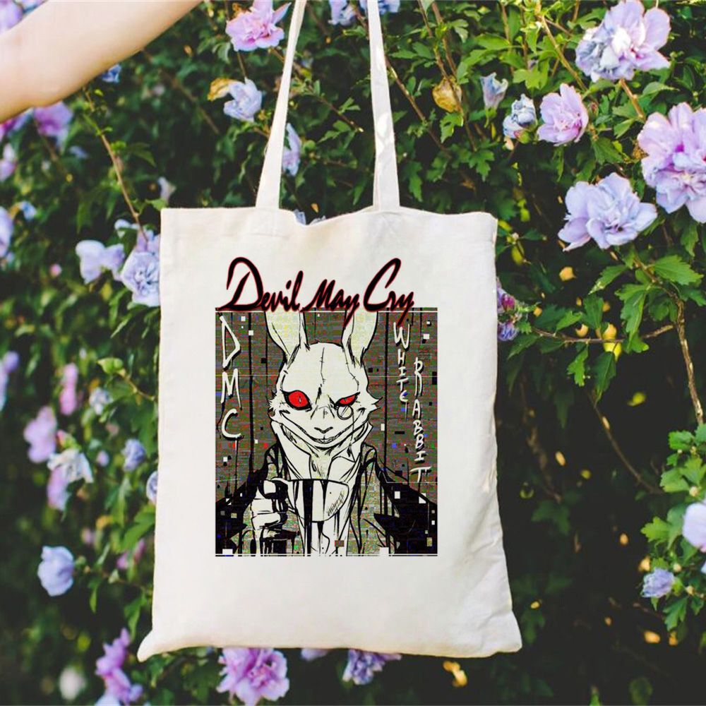 Torba na zakupy Devil May Cry  – Sustainable Living Lifestyle recenzja i cena