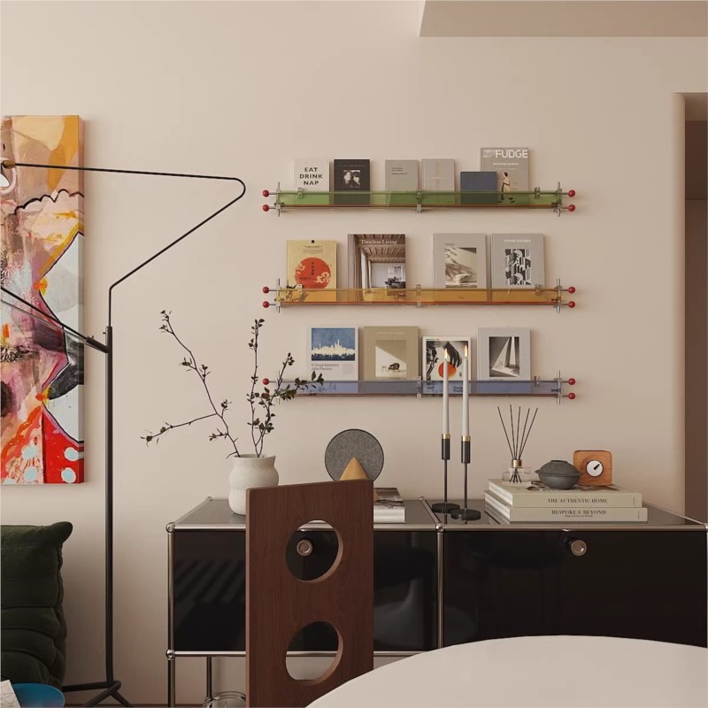 Ścienny regał ekspozycyjny na  – Sustainable Living Eco Friendly recenzja i cena